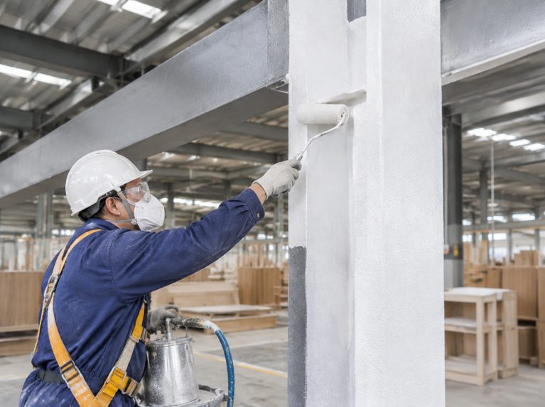 马龙区建筑钢结构超薄型防火涂料
